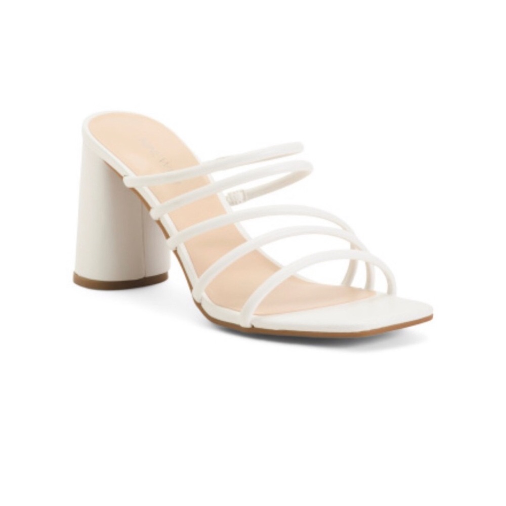 Ninewest Glowy3 strappy heel sandal NIB SZ 11